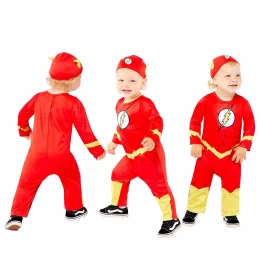 Αποκριάτικη Στολή Flash (Bebe) 18 Μηνών (Thumb 4)