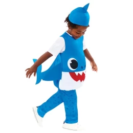Αποκριάτικη Στολή Baby Shark Blue Daddy 2 Ετών (Thumb 3)