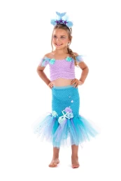 Αποκριάτικη Στολή Sparkling Mermaid (Thumb 3)