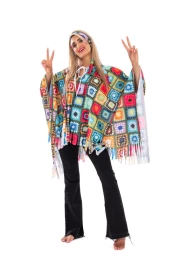 Αποκριάτικη Στολή Χίπισσα (Thumb 1)