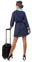 Αποκριάτικη Στολή Αεροσυνοδός (Thumb 2)