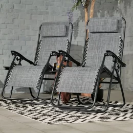 NEW CAMP Lunar View Lounge, Καρέκλα - Ξαπλώστρα μηδενικής βαρύτητας, NEW-184 (Thumb 5)