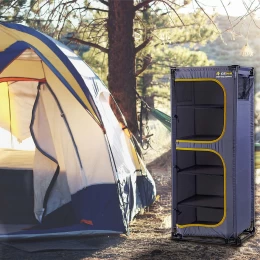 Ραφιέρα Camping Πτυσσόμενη Oztrail 5 Shelf Camp Πέντε Ραφιών (Thumb 2)