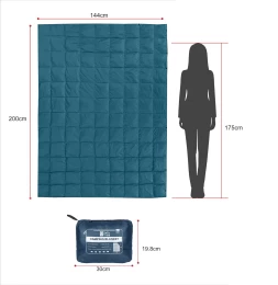 SALTY TRIBE Wayuu, Πάπλωμα Camping 200x144 cm, TRI-092 (Thumb 5)