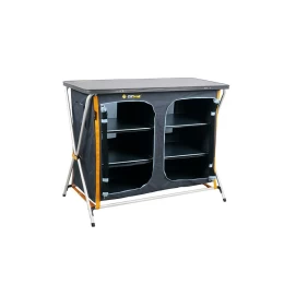 ΡΑΦΙΕΡΑ ΠΤΥΣΣΟΜΕΝΗ OZTRAIL DELUXE FOLDING 3 SHELF DOUBLE CUPBOARD (Thumb 1)