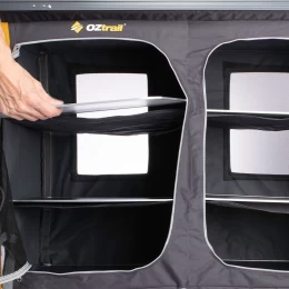 ΡΑΦΙΕΡΑ ΠΤΥΣΣΟΜΕΝΗ OZTRAIL DELUXE FOLDING 3 SHELF DOUBLE CUPBOARD (Thumb 4)