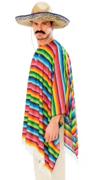 Σετ Μεξικάνου Poncho & Σομπρέρο 9543X - 314528 (Thumb 3)