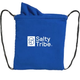 SALTY TRIBE Bajau Beach Towel & Swim Bag, Πετσέτα θαλάσσης & Τσάντα /Blue Gent (Thumb 2)
