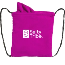 SALTY TRIBE Bajau Beach Towel & Swim Bag, Πετσέτα θαλάσσης & Τσάντα /Barbie Pink (Thumb 2)