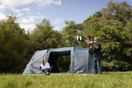 VANGO Tacoma 400, Σκηνή 4 ατόμων, 500 x 260 x 200(ύψος) cm, TENTACOMA000001 /Deep Blue (Thumb 13)
