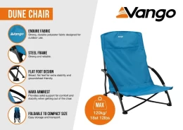 Καρέκλα παραλίας Vango DUNE, CHVDUNE00000001 /Dark Autumn (Thumb 11)