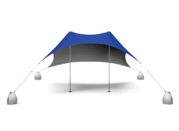 SALTY TRIBE Aeolians Blackout Beach Elastic Tent 200x200 cm, Τέντα Παραλίας με Προστασ (Thumb 1)