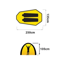 OZTRAIL Nomad 2 Dome, Ορειβατική σκηνή 2 ατόμων, 250 x 135 x 105(ύψος) cm, DTC-NOM2-E (Thumb 3)
