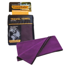 Microfiber Travel Towel TRAVELSAFE 150x85 cm, Πετσέτα Ταξιδίου με Μικροΐνες, TRA-120 / (Thumb 1)
