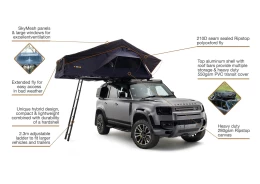 Σκηνή οροφής αυτοκινήτου Oztrail BIRDSVILLE 1400 (Thumb 5)