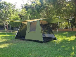 SALTY TRIBE Calusa, Οικογενειακή Σκηνή Camping 6 ατόμων, 360 x 220 x 180(ύψος) cm, TRI (Thumb 6)