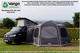 VANGO HexAway Pro Air Low, Φουσκωτή Σκηνή Αυτοκινήτου, AWTHEXAWA000002 /Shadow Grey (Thumb 5)