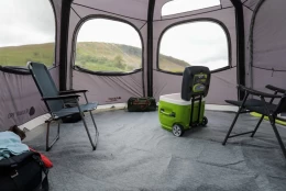 VANGO HexAway Pro Air Low, Φουσκωτή Σκηνή Αυτοκινήτου, AWTHEXAWA000002 /Shadow Grey (Thumb 11)