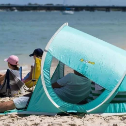 OZTRAIL Pop Up Beach Dome, Σκηνή Παραλίας, 235x115x120(ύψος) cm, Κωδ. MPB-DPU-D /Blue (Thumb 3)