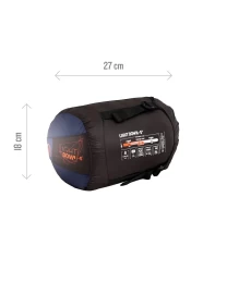 Υπνόσακος Millet Light Down - Unisex/ Blue Depths (Thumb 5)