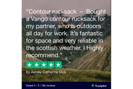 ΣΑΚΙΔΙΟ ΠΛΑΤΗΣ VANGO CONTOUR 60:70 (Thumb 14)