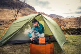 ΑΝΕΜΟΦΥΛΑΚΤΗΡΑΣ ΦΟΡΗΤΟΣ VANGO WINDSHIELD (Thumb 5)