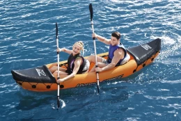 Hydro-Force Rapid X2 Set BESTWAY, Φουσκωτό καγιάκ δύο ατόμων, Μήκος: 3.21m, Αντοχή: 18 (Thumb 16)