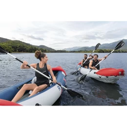 Hydro-Force Rapid X3 Set BESTWAY Φουσκωτό Καγιάκ τριών ατόμων, Μήκος: 3.81m, Αντοχή: 2 (Thumb 22)