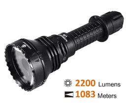 Φακός μεγάλης εμβέλειας Acebeam  L19 2.0 SFT40 +Battery (Thumb 1)
