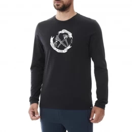 ΜΠΛΟΥΖΑ ΑΝΔΡΙΚΗ MILLET OLD GEAR TS LS M BROWN (Thumb 2)