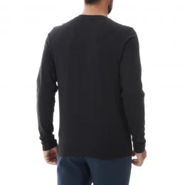 ΜΠΛΟΥΖΑ ΑΝΔΡΙΚΗ MILLET OLD GEAR TS LS M BROWN (Thumb 3)