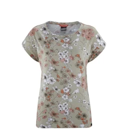 T-SHIRT ΓΥΝΑΙΚΕΙΟ LAFUMA GRAPHIC TEE W / BROWN (Thumb 1)