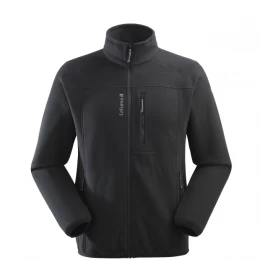Ζακέτα Ανδρική Lafuma Fleece Zip-IN Black (Thumb 1)