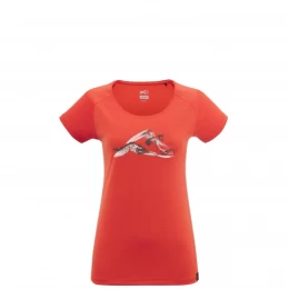 T-shirt Γυναικείο Millet Tana II Coral Chrome (Thumb 1)
