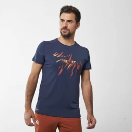 Ανδρικό t-shirt Millet / Rock Point SS / Saphir (Thumb 2)