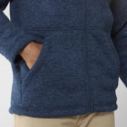 Ζακέτα fleece ανδρική Lafuma CALI F-ZIP M /Major Brown (Thumb 3)