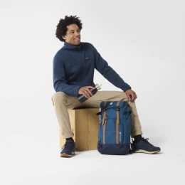 Ζακέτα fleece ανδρική Lafuma CALI F-ZIP M /Major Brown (Thumb 6)