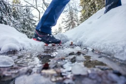 Μποτάκι ανδρικό Millet HIKE UP MID GTX /Black (Thumb 3)