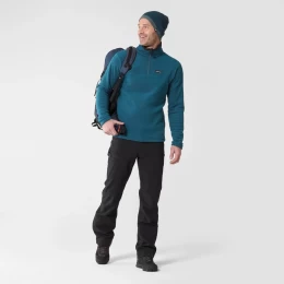 Μπλούζα ανδρική Lafuma ACCESS MICRO T-ZIP M /Black (Thumb 2)