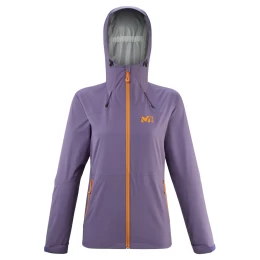 ζάκετ γυναικείο Millet Fitz Roy JKT W/ Purple (Thumb 1)