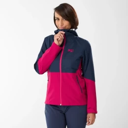 ζάκετ γυναικείο Millet Fitz Roy JKT W/ Purple (Thumb 6)