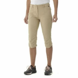 Γυναικείο capri παντελόνι Lafuma ACCESS KNEE PANTS W /Beige (Thumb 2)