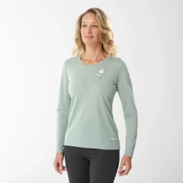 Γυναικεία μπλούζα Lafuma SHIELD LS TS W /Blue (Thumb 2)