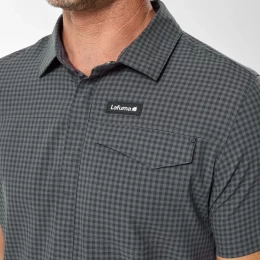 Πουκάμισο Lafuma SKIM SHIRT SS M /Navy blue (Thumb 5)