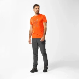 Παντελόνι πεζοπορίας ανδρικό, Lafuma ACTIVE STR M, Anti-mosquito /Grey (Thumb 2)