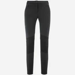 Παντελόνι πεζοπορίας γυναικείο Millet TREKKER TIGHT W /Black (Thumb 1)