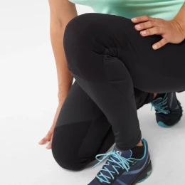 Παντελόνι πεζοπορίας γυναικείο Millet TREKKER TIGHT W /Black (Thumb 6)