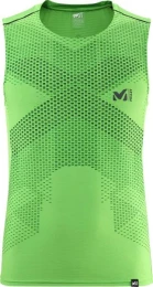 Ανδρικό αμάνικο t-shirt για trail running Millet INTENSE TANK /Chloro (Thumb 1)