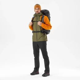 Ανδρικό Τζάκετ Πεζοπορίας Millet FITZ ROY III /Red (Thumb 3)