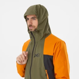 Ανδρικό Τζάκετ Πεζοπορίας Millet FITZ ROY III /Khaki (Thumb 2)